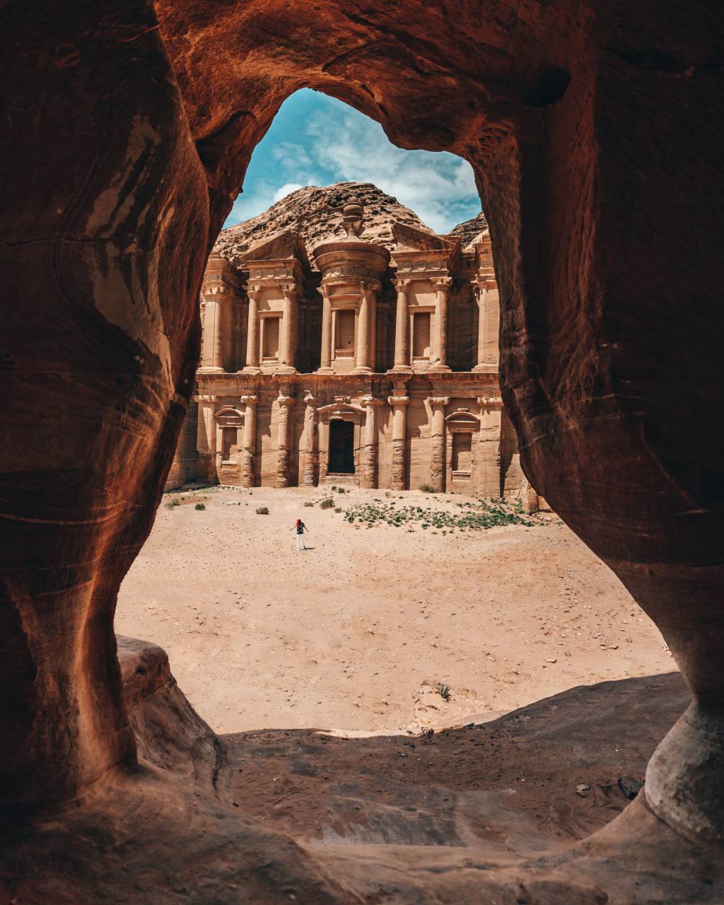 Foto de Ruínas de Petra na Jordânia Imagem Gratis Uso Livre