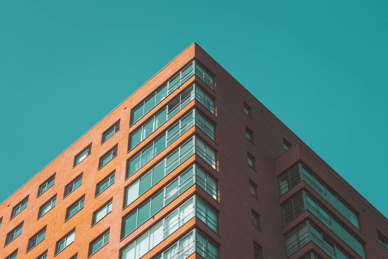 Imagen De Arquitectura Edificio Infraestructura Cielo Azul Foto