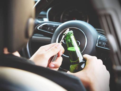 drive alcohol  automotive  beer  bottle opener  car  close-up  control crime