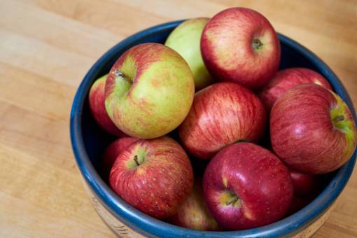 counter bowl  apples  kitchen  countertop  cooking  baking  ingredients