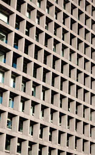 apartamento patrón de edificio ciudad urbana ventanas fachada construcción