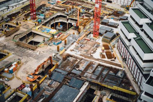 truck building  structure  infrastructure  establishment  hotel  city  urban