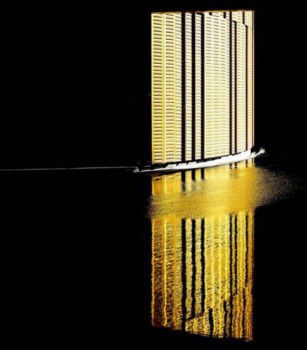 buildings  structure  architecture  design  lines  water  reflection
