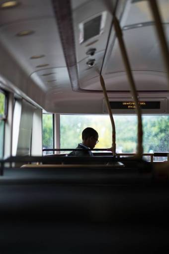 passenger bus  vehicle  seats  transportation  travel  trip  people