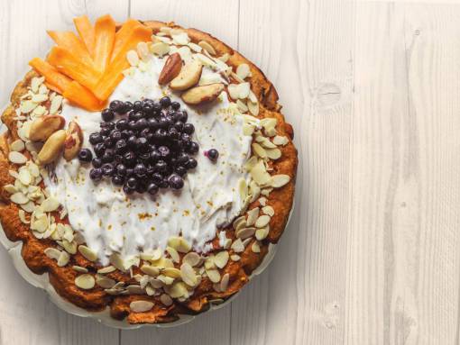 cacao tarta postre frutas cacahuetes tarta de crema