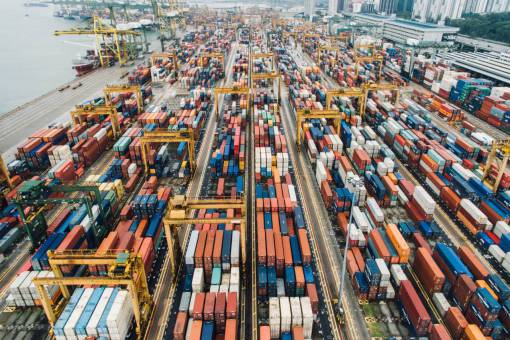 block-shape container  van  export  travel  cargo  wharf  block
