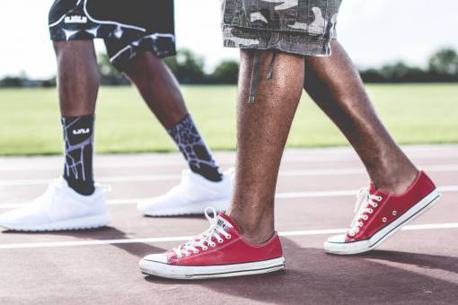 sneakers converse  sneakers  shoes  guys  people  shorts  track