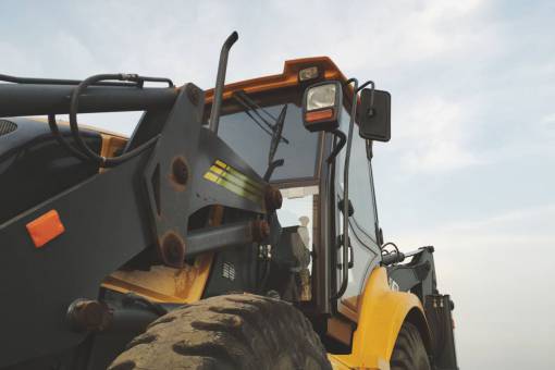 procesador Vehículo de rueda de tractor de equipo pesado