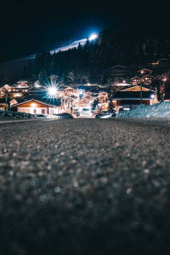 household household  dark  night  floor  road  light  home