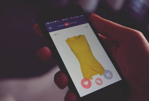 movil aplicación de iphone tecnología celular tienda de ropa móvil