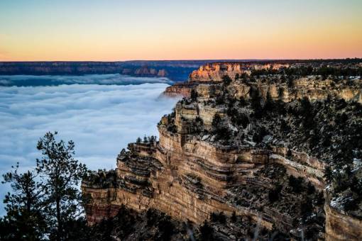 hora pico paisaje nube cielo horizonte árbol planta naturaleza