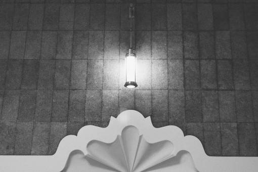 tile lights  cylinder  wall  tiles
