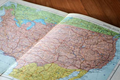 direction map  navigation  directions  USA  travel  trip  vacation
