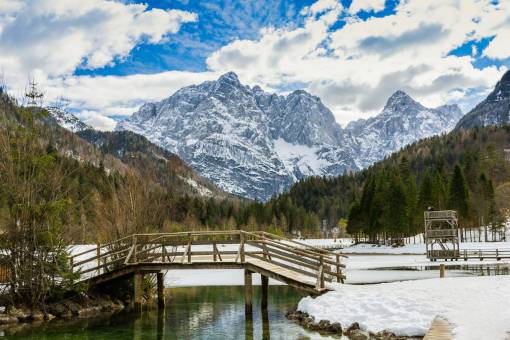 alpine mountain  water  scenery  nature  lake  beautiful  alpine
