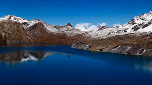 nature  landscape  mountains  snow  summit  peaks  coast