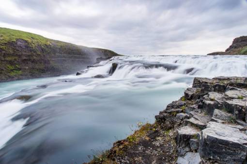 current-events nature  landscape  water  river  waves  current  long exposure