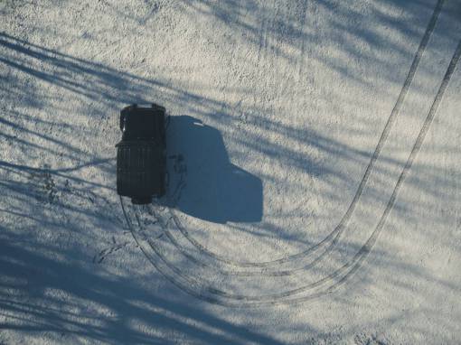 drift nature  snow  winter  cold  weather  aerial  travel