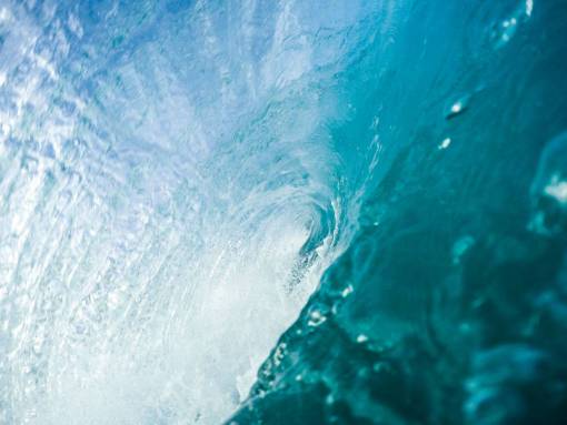 bajo naturaleza agua océano mar ola túnel bajo el agua