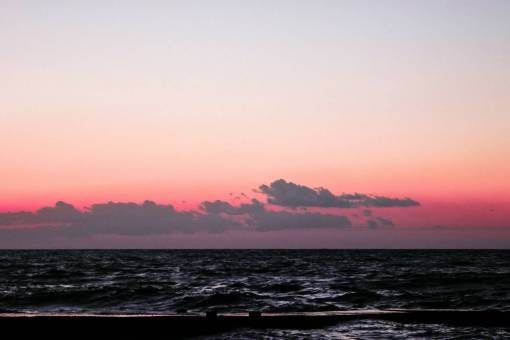 ripple nature  water  ocean  sea  waves  ripples  sky