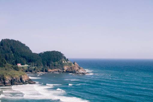 falesias natureza água mar oceano praia falésias árvores