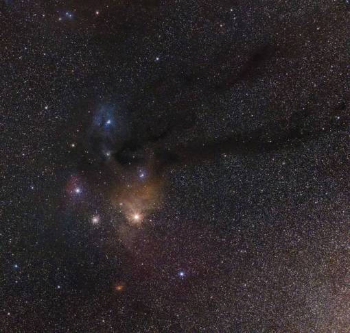 cosmos noche cielo estrellado galaxia espacio naturaleza astronomía