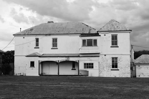 abandoned old  building  exterior  black and white  architecture  abandoned  empty
