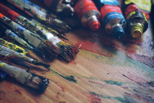 artesana pintura pinceles arte artesanía suministros creativos