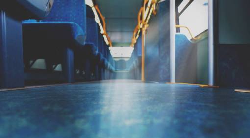commuter passenger  vehicle  transportation  floor  sit  commute  bus
