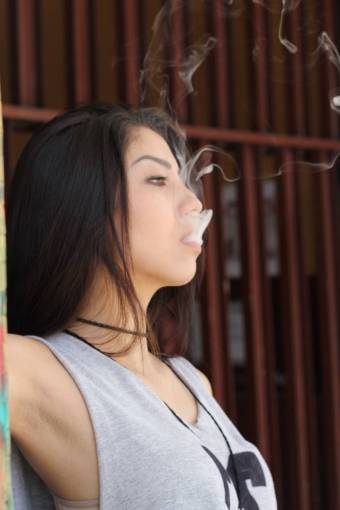 axe people  girl  underarm  smoke  smoking
