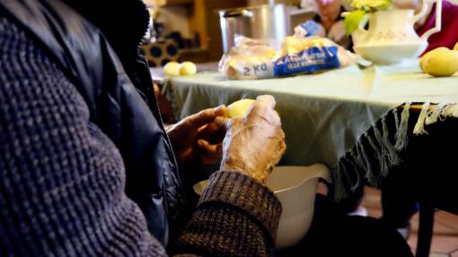 boys people  hand  old  ingredient  egg  table  boiled