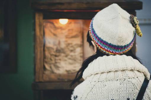 sweater people  woman  bonnet  sweater  cold  weather
