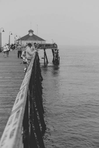 muelle muelle camino océano mar agua gente viaje