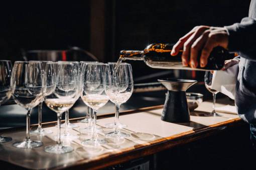 pouring pouring  wine  glasses  drinks  beverage  restaurant  alcohol