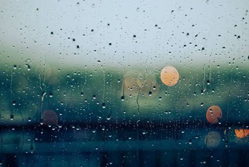 gota de lluvia gotas de lluvia luces de vidrio mojado ventana bokeh