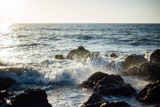 rocoso mar océano agua olas naturaleza rocas rocoso