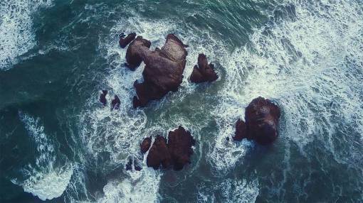 salpicadura mar océano agua olas naturaleza salpicaduras rocas
