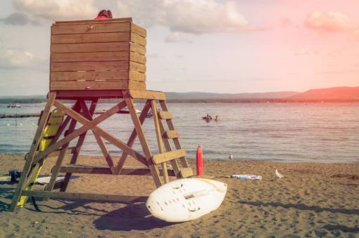 surfboards sky  clouds  water  beach  swimming  sand  surfing