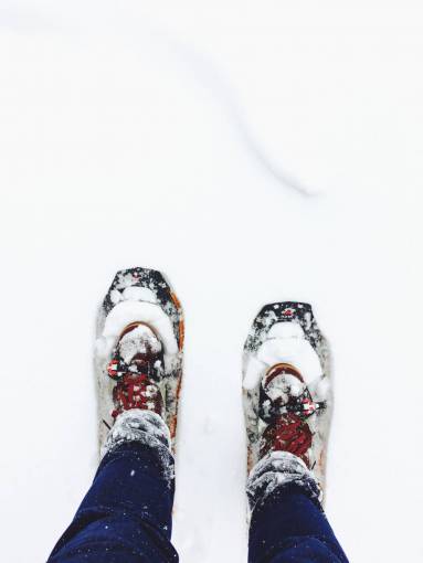 feet snow  winter  white  cold  weather  ice  people