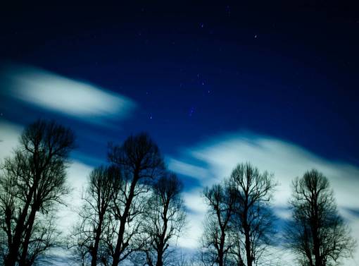 estrellas galaxia espacio astronomía noche noche oscura