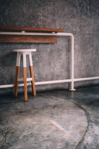 seat-belt stool  bar  counter  empty  room  wooden  seat