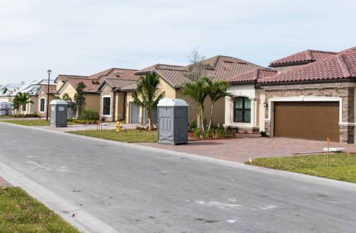 residential suburban  street  house  buildings  housing  modern  living