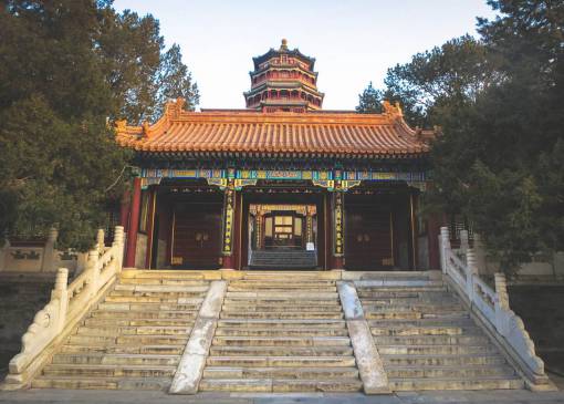 palace Summer Palace  Beijing  China  architecture  culture  steps
