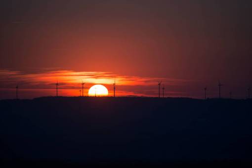 windmill windmill  dark  mountain  air  travel  adventure  sunset