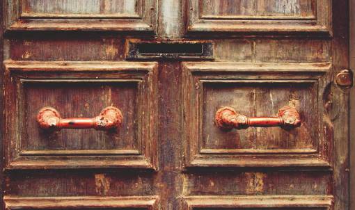 entrance wood  door  mail slot  handle  vintage  entrance
