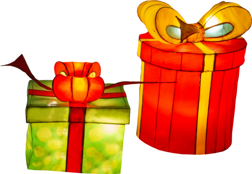 pack  celebration package container birthday decoration box gift