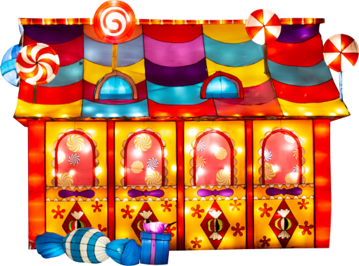 them  night celebration vector gift decoration illustration backgrounds