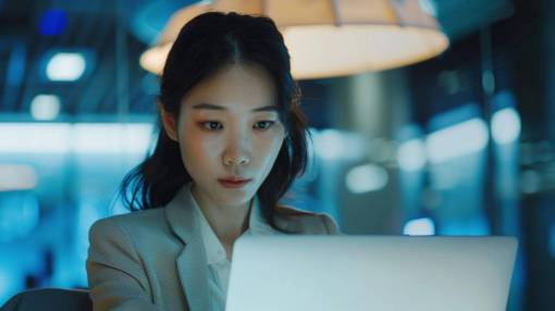 negocios mujeres de negocios adultas en el interior trabajando con una computadora portátil