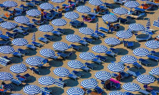 pattern bach umbrellas pattern summer umbrella in a row striped outdoors
