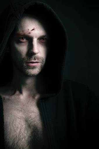 background caucasian ethnicity men males young adult adult one person vampire