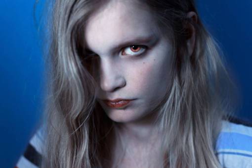 lifestyle caucasian ethnicity portrait one person teen vampire;woman women young adult beauty